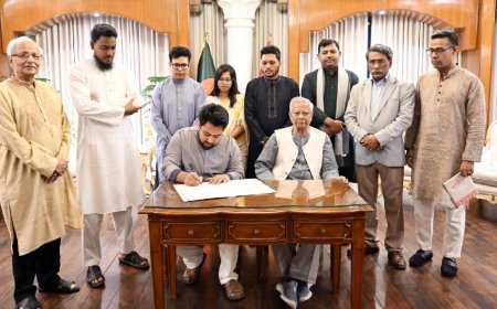 চার মাস পর জুলাই সনদে সই করল এনসিপি