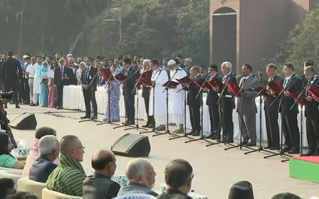 নতুন মন্ত্রিসভায় ২৫ জেলা থেকে নেই কোনো মন্ত্রী-প্রতিমন্ত্রী