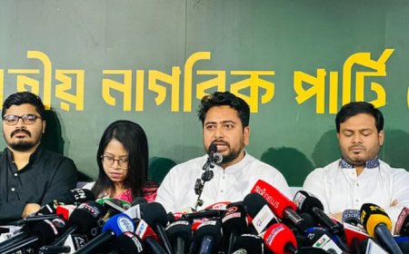 বিএনপির ‘গ্রিন সিগন্যালেই’ খোলা হচ্ছে আ.লীগ কার্যালয়: অভিযোগ নাহিদের