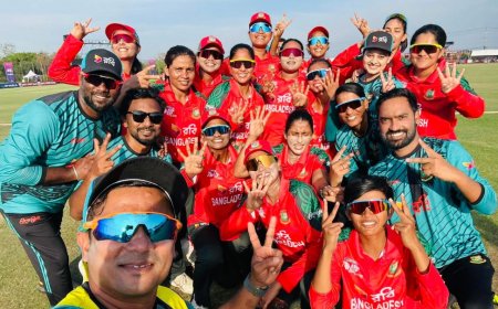 পাকিস্তানকে উড়িয়ে ফাইনালে ভারতের সঙ্গী বাংলাদেশ