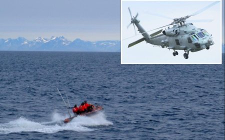 গ্রিনল্যান্ড উপকূলে মার্কিন সাবমেরিন নাবিক অসুস্থ, ডেনিশ বাহিনীর উদ্ধার