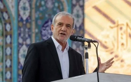 মার্কিন চাপের মুখেও নত হবে না ইরান: পেজেশকিয়ান