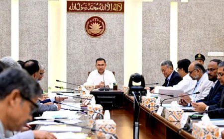 প্রধানমন্ত্রীর সভাপতিত্বে ‘কৃষক কার্ড’ চালু করতে আন্তমন্ত্রণালয় সভা