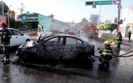 মাদকসম্রাট ‘এল মেনচো’ নিহতের পর মেক্সিকোজুড়ে আতঙ্ক