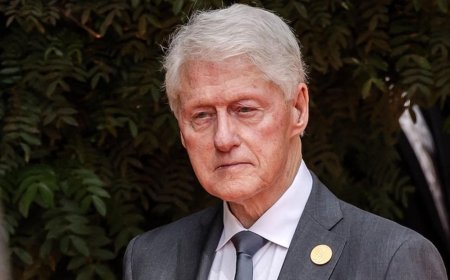 আমি কিছু দেখিনি, ভুল কিছু করিনি: এপস্টেইন ইস্যুতে বিল ক্লিনটন সাক্ষ্য