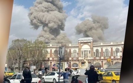 ইরানে ইসরায়েল-যুক্তরাষ্ট্রের যৌথ হামলা