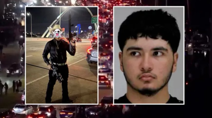 ডালাসে অনথিভুক্ত অভিবাসীর বিরুদ্ধে ফেডারেল অস্ত্র মামলা