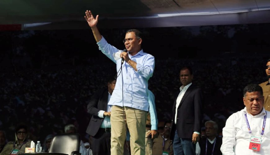 একটি দল মা-বোনদের ঘরে আটকে রাখতে চায়: তারেক রহমান