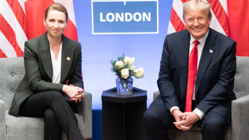 ডেনমার্কের ৬০ শতাংশ মানুষের কাছে ট্রাম্প এখন ‘শত্রু’