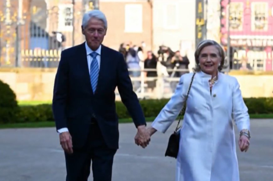 এপস্টেইন তদন্তে সাক্ষ্য দিতে রাজি ক্লিনটন দম্পতি