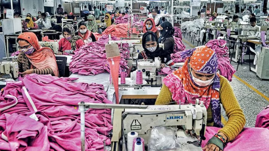 বাংলাদেশ–যুক্তরাষ্ট্র চুক্তিতে ভারতীয় সুতা ও পোশাক রপ্তানিকারকদের উদ্বেগ