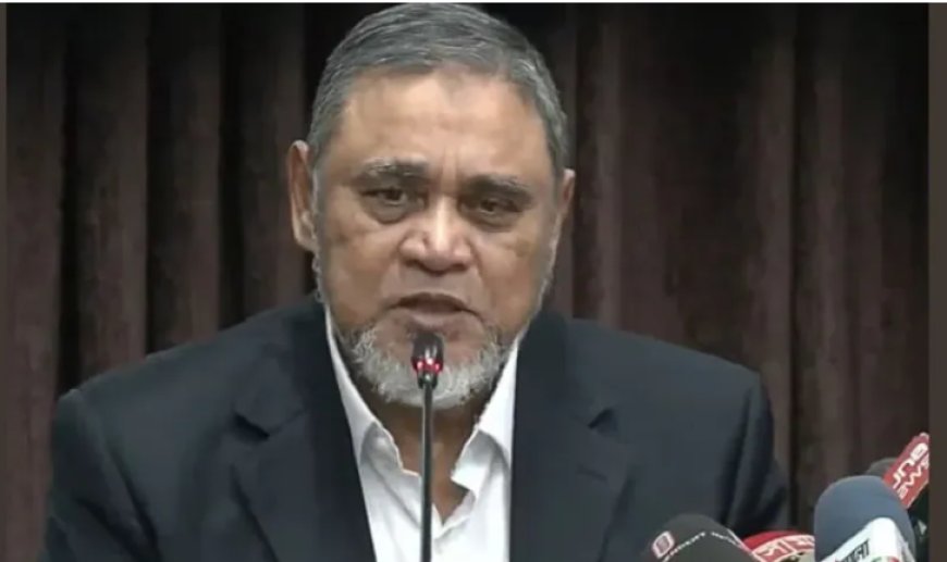 সুষ্ঠু ও উৎসবমুখর পরিবেশে ভোটের আহ্বান সিইসির