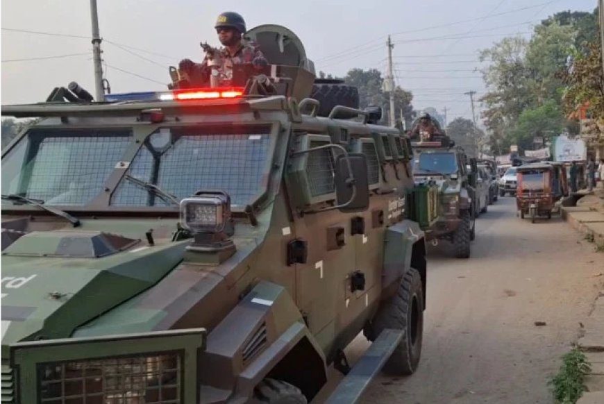 নির্বাচনী দায়িত্বে ৮ লাখ কর্মকর্তা, আইনশৃঙ্খলায় ৯ লাখ ৫৮ হাজার সদস্য