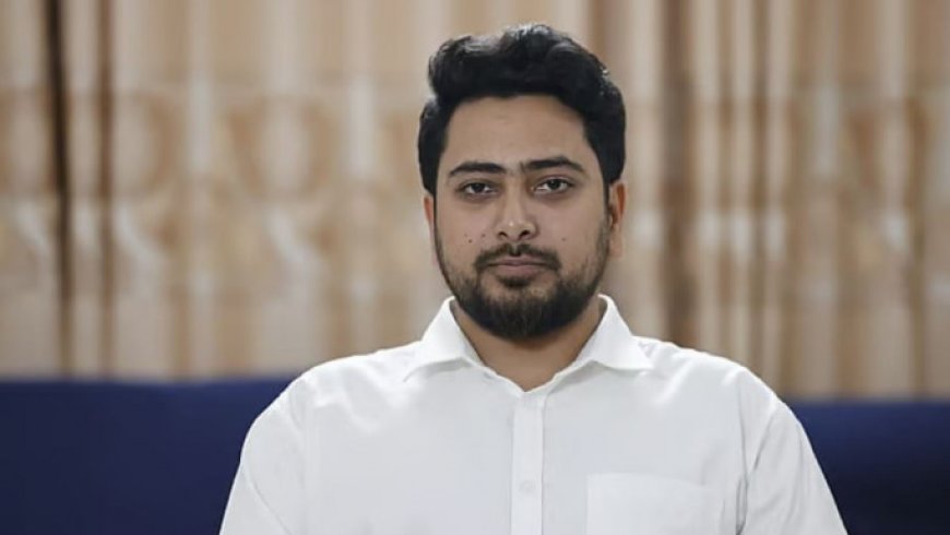 ঢাকা-১১: আংশিক ফলে এগিয়ে এনসিপির নাহিদ ইসলাম