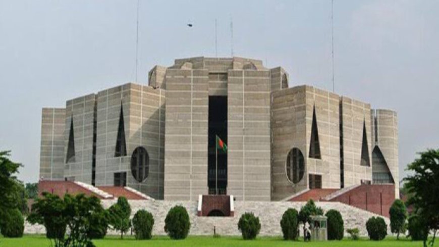 সংসদ ভবনের উন্মুক্ত প্রাঙ্গণে মঙ্গলবার নতুন মন্ত্রিসভার শপথ