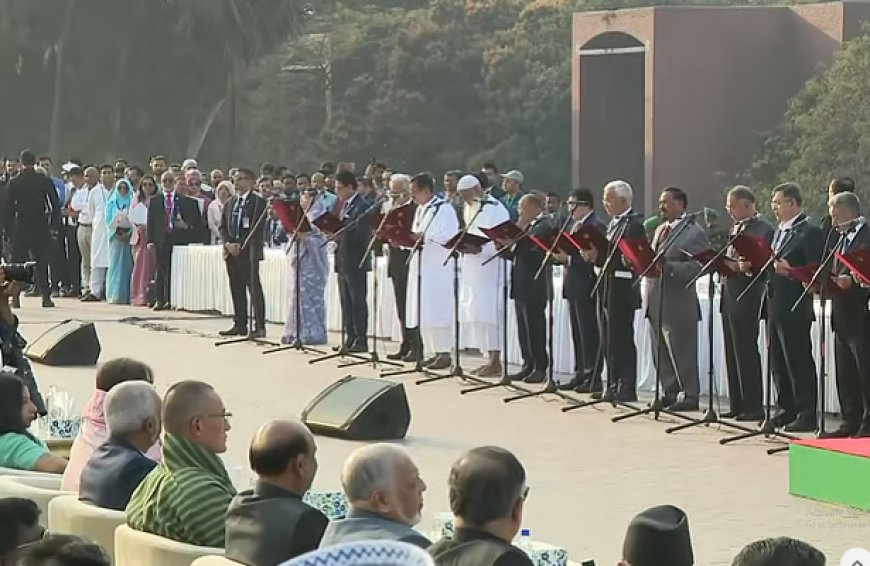 নতুন মন্ত্রিসভায় ২৫ জেলা থেকে নেই কোনো মন্ত্রী-প্রতিমন্ত্রী