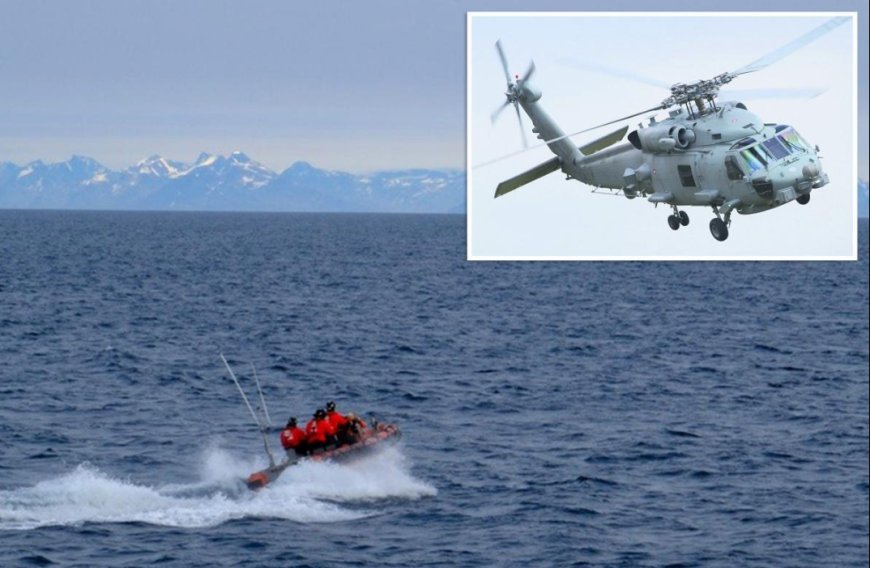 গ্রিনল্যান্ড উপকূলে মার্কিন সাবমেরিন নাবিক অসুস্থ, ডেনিশ বাহিনীর উদ্ধার