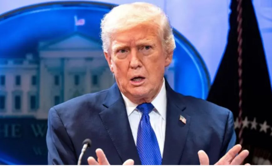 বৈশ্বিক শুল্ক বাড়িয়ে এবার ১৫ শতাংশ করা কথা বললেন ট্রাম্প