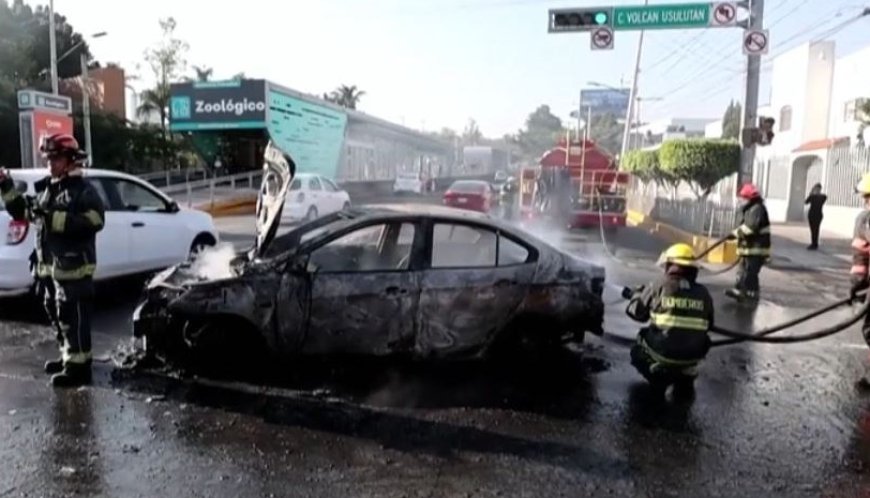 মাদকসম্রাট ‘এল মেনচো’ নিহতের পর মেক্সিকোজুড়ে আতঙ্ক