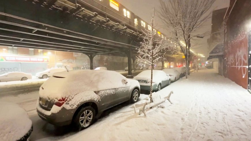 শীতকালীন ঝড়ে যুক্তরাষ্ট্রের উত্তর-পূর্বে জরুরি অবস্থা, বন্ধ স্কুল, হাজারো ফ্লাইট বাতিল