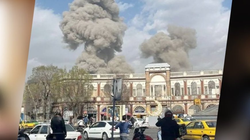 ইরানে ইসরায়েল-যুক্তরাষ্ট্রের যৌথ হামলা