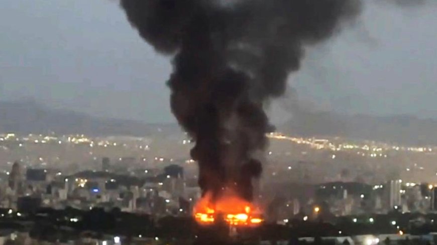 নতুন ভোরেও কাঁপছে তেহরান, চলছেই মার্কিন-ইসরায়েলি হামলা