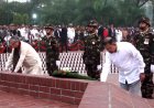 স্বাধীনতা দিবসে জাতীয় স্মৃতিসৌধে রাষ্ট্রপতি ও প্রধানমন্ত্রীর শ্রদ্ধা
