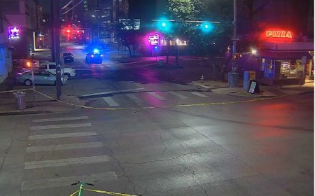 অস্টিনের ৬ষ্ঠ স্ট্রিটে গুলিতে ৩ নিহতের পরিচয় প্রকাশ