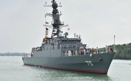 শ্রীলঙ্কা উপকূলে ডুবে যাওয়া ইরানি যুদ্ধজাহাজ থেকে ৮৭ মরদেহ উদ্ধার