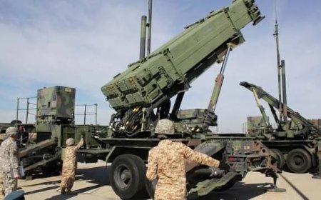 প্যাট্রিয়ট ক্ষেপণাস্ত্রের বদলে ইউক্রেনের ড্রোন প্রতিরক্ষা সহায়তার প্রস্তাব