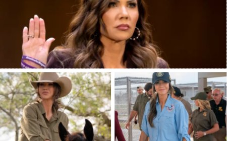 কুকুর হত্যা থেকে ৬০ হাজার ডলারের রোলেক্স: ক্রিস্টি নোয়েম ঘিরে যত বিতর্ক