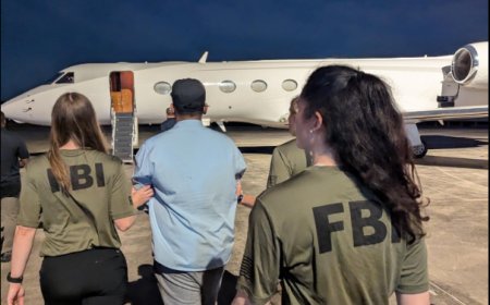 শিশু যৌন নিপীড়নের অভিযোগে মালয়েশিয়ায় আটক করে বাংলাদেশি যুবককে যুক্তরাষ্ট্রে নিল এফবিআই