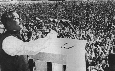 ৭ মার্চ মানেই ‘এবারের সংগ্রাম মুক্তির সংগ্রাম’