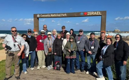 যুদ্ধের ভয়াবহতায় তড়িঘড়ি করে ইসরায়েল ত্যাগ নর্থ টেক্সাসের তীর্থযাত্রীদের