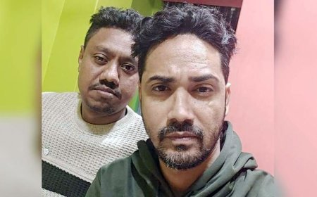 হাদি হত্যা মামলার প্রধান আসামি ফয়সাল ও আলমগীর ভারতে ১৪ দিনের রিমান্ডে