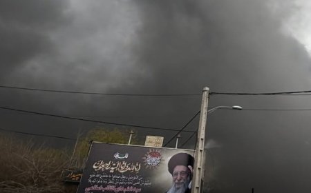 ইরানে ‘কালো বৃষ্টি’, বিশ্ব স্বাস্থ্য সংস্থার সতর্কতা