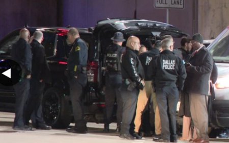 ডালাস শিশু হাসপাতালে অবরোধ, পুলিশের গুলিতে সশস্ত্র ব্যক্তি নিহত