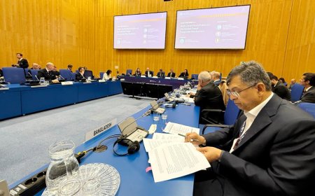 ১৫ বছরে দেশের ক্ষতি হয়েছে ২১ হাজার কোটি:গ্লোবাল ফ্রড সামিটে সালাহউদ্দিন