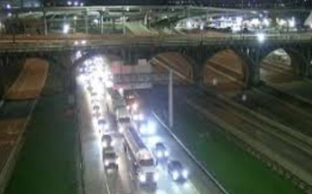 পথচারীর প্রাণহানিতে বন্ধ থাকা আই-৩০ সড়ক খুলে দেওয়া হয়েছে