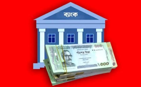 জানুয়ারিতে ব্যাংক আমানত প্রবৃদ্ধি ১০.৪৫%, রেমিট্যান্সে ভর করে বাড়তি সঞ্চয়