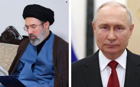 পাশে থাকার বার্তা পুতিনের, ইরানের ‘বিশ্বস্ত বন্ধু’ রাশিয়া