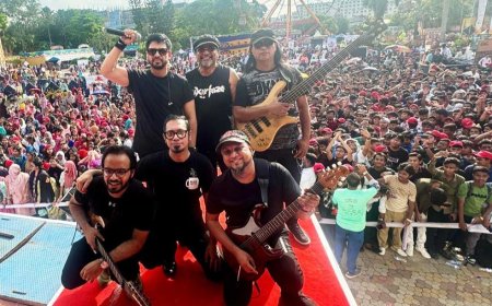 স্বাধীনতা দিবসে মানিক মিয়া অ্যাভিনিউয়ে গাইবে ওয়ারফেজ