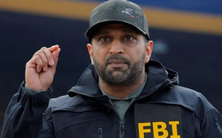 এফবিআই প্রধান কাশ প্যাটেলের ইমেইল হ্যাক করেছে ইরান-ঘনিষ্ঠ গ্রুপ