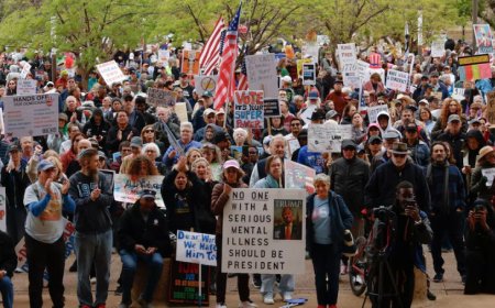 ডালাস–ফোর্ট ওয়ার্থে ‘নো কিংস’ বিক্ষোভে হাজারো মানুষ