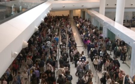 দীর্ঘতম আংশিক শাটডাউনে যুক্তরাষ্ট্রজুড়ে বিমানবন্দরে বিশৃঙ্খলা