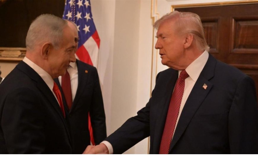 নেতানিয়াহুর চাপে ইরানে হামলা নয়, দাবি ট্রাম্পের