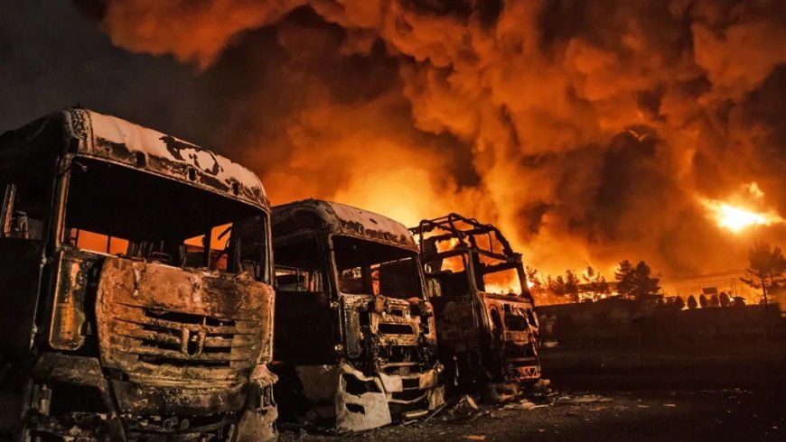 মধ্যপ্রাচ্যের সংঘাতে তেলের বাজারে অস্থিরতা, শেয়ারবাজারে ধস