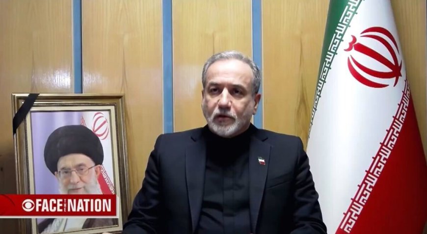 যুদ্ধবিরতির কোনো প্রস্তাব আমরা দিইনি: ট্রাম্পের দাবি উড়িয়ে দিলেন আরাঘচি