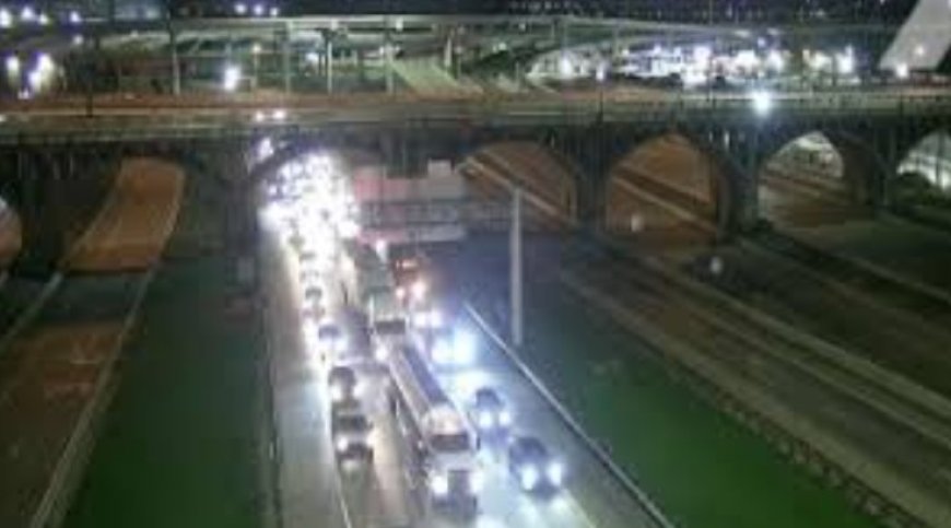 পথচারীর প্রাণহানিতে বন্ধ থাকা আই-৩০ সড়ক খুলে দেওয়া হয়েছে