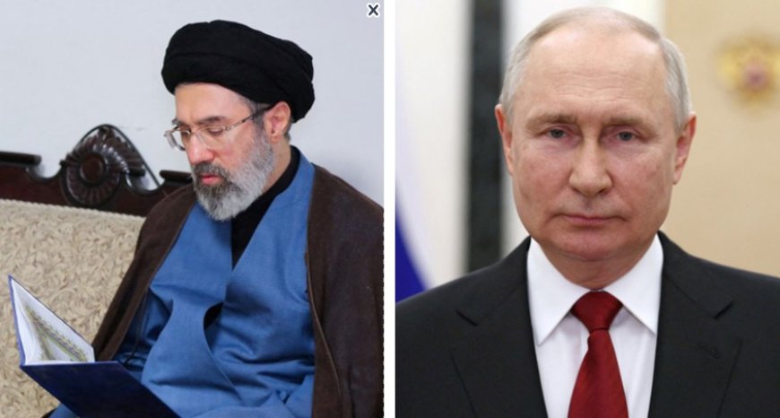 পাশে থাকার বার্তা পুতিনের, ইরানের ‘বিশ্বস্ত বন্ধু’ রাশিয়া